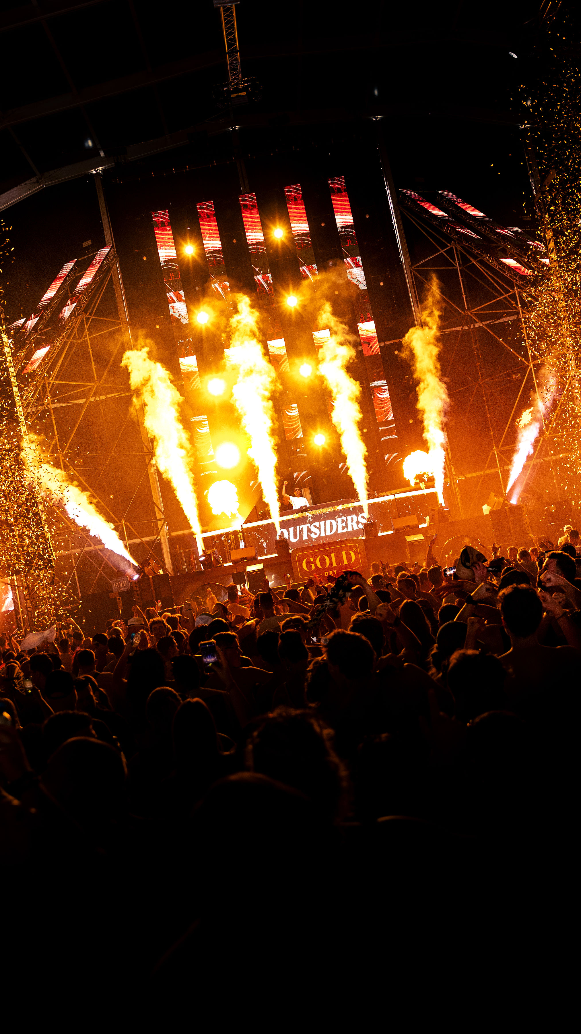 Festival sfeer